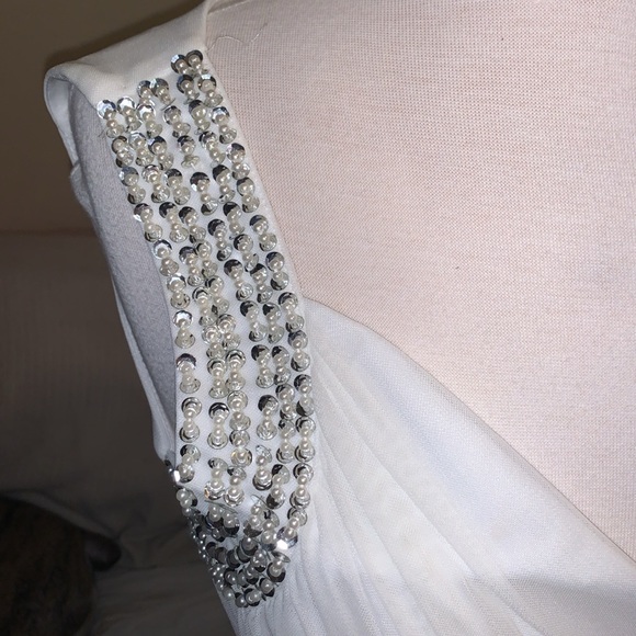 COCO collection 40 womens full length formal prom wedding gown - Picture 3 of 9